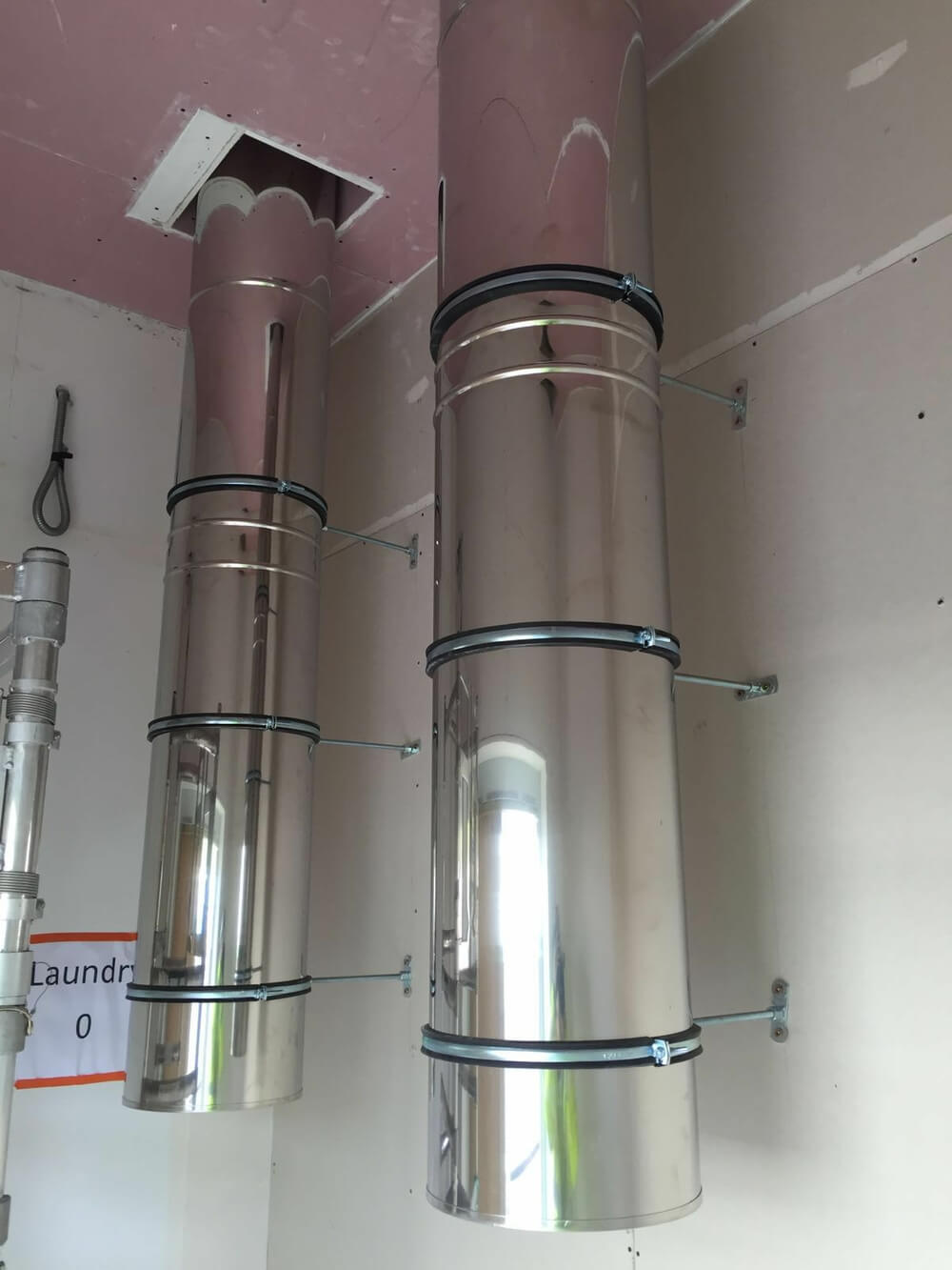 Cheshire 300mm PYTHON Stainless Steel Chute cheshire4