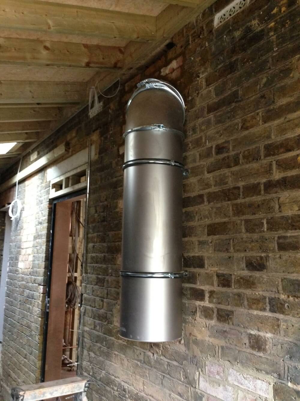 Examples of finished chutes finished4
